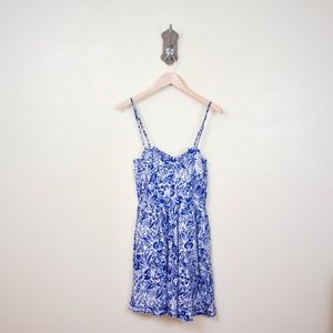4/$25 AEROPOSTALE Floral Print Sweetheart Dress